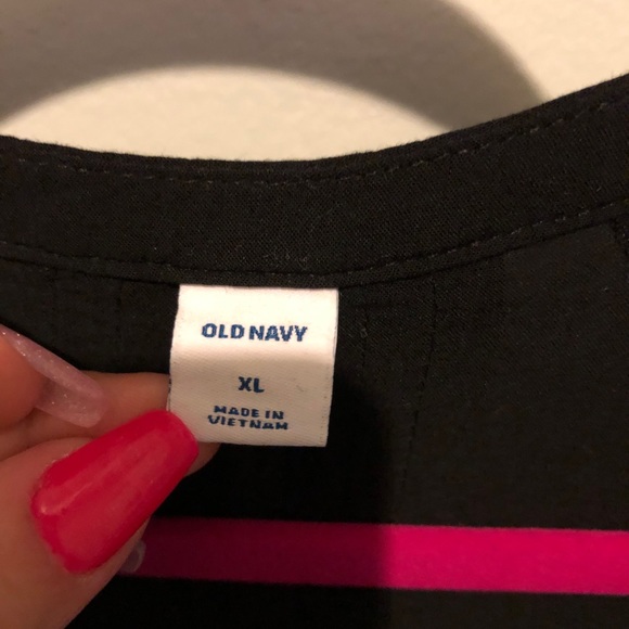 Old Navy short sleeve blouse - Picture 2 of 2